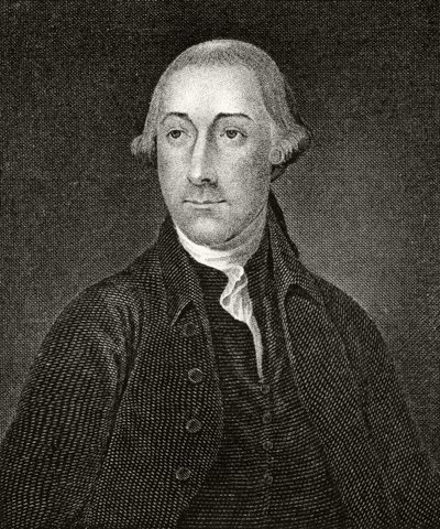 Joseph Hewes, graveret af Francis Kearney (1785-1837) af James Barton Longacre