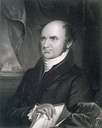 Levi Woodbury, graveret af Robert E. Whitechurch (1814-c.83) af James Barton Longacre