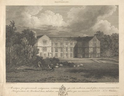 Browsholme af James Basire