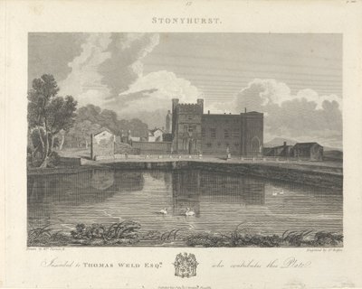 Stonyhurst af James Basire
