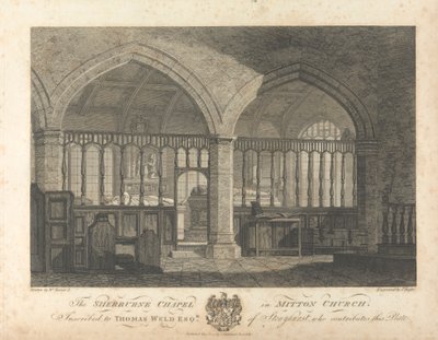 Sherburne Chapel i Mitton Church af James Basire