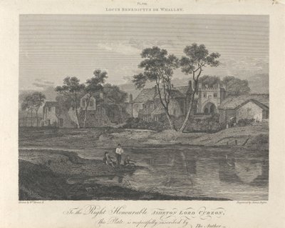 Whalley Abbey (nærmere udsigt) af James Basire
