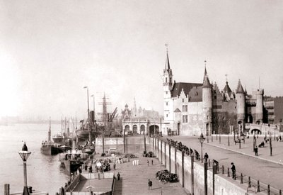 Antwerpen, 1898. af James Batkin