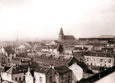 Antwerpen skyline, 1898. af James Batkin