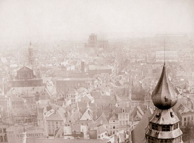 Antwerpen skyline, 1898. af James Batkin