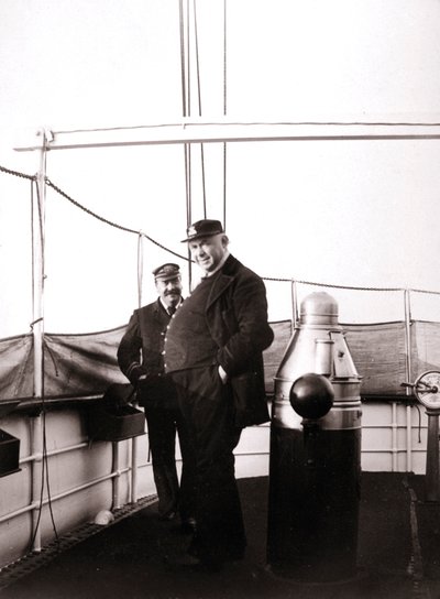 Hollandsk pilot, 1898. af James Batkin