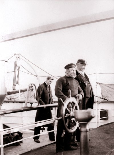Hollandsk pilot, 1898. af James Batkin