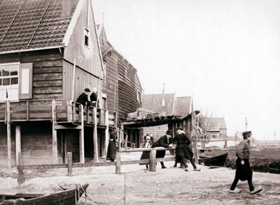 Marken Island, Holland, 1898 af James Batkin