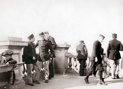 Folk i Antwerpen, 1898. af James Batkin