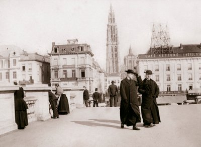 Præster, Antwerpen, 1898. af James Batkin