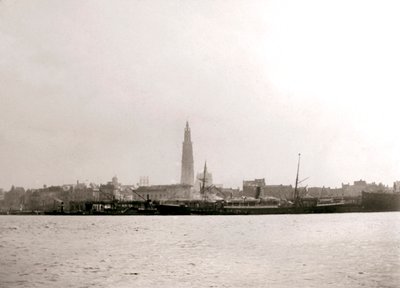 Rotterdam, 1898. af James Batkin