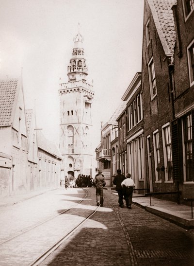 Gadebillede, Monnickendam, Holland, 1898. af James Batkin