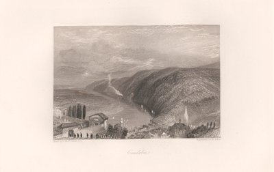 Caudebec af James Baylis Allen