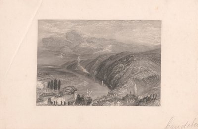 Caudebec af James Baylis Allen