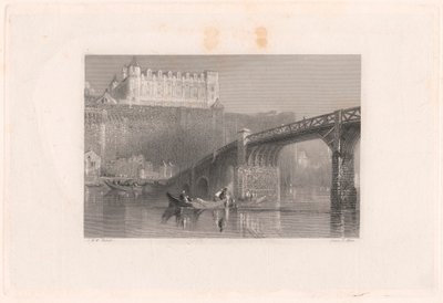 Chateau de Amboise af James Baylis Allen
