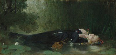 Ophelia af James Bertrand