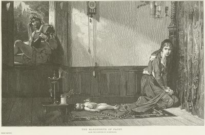 Marguerite af Faust af James Bertrand