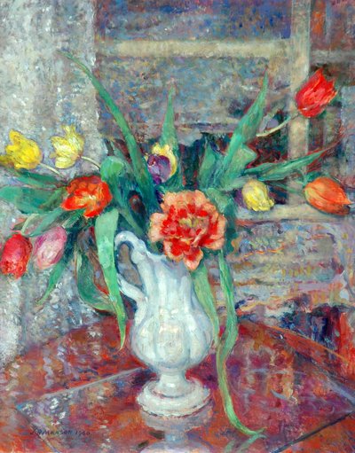 Blomsterstykke, 1940 af James Bolivar Manson