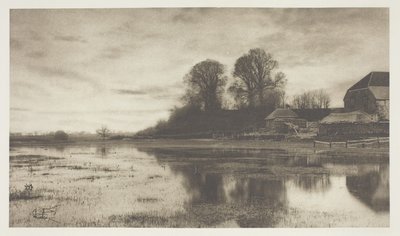 Eventide, c.1880 / 90, printed April 1890dani af James Booker Blakemore Wellington