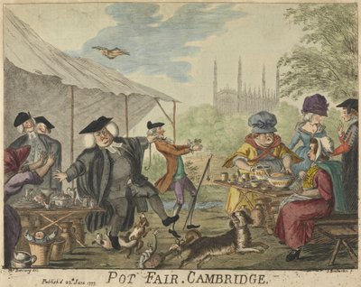 Pot Fair, Cambridge af James Bretherton