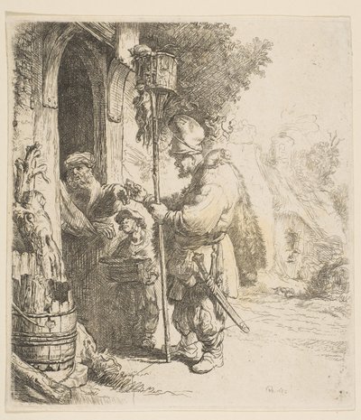 Rottefangeren, anden halvdel af 1700-tallet. af James Bretherton