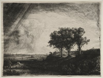 De tre træer, ca. 1770-1844. af James Bretherton