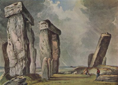 Stonehenge, Wiltshire, c1830, 1946 af James Bridges