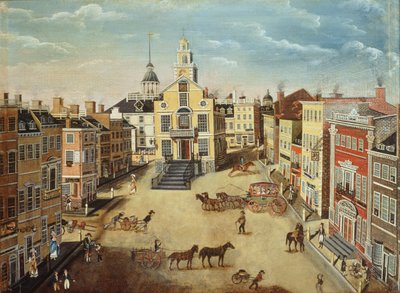 Old State House, Boston af James Brown Marston
