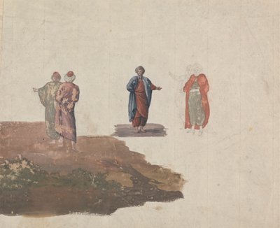 Fem mænd taler af James Bruce