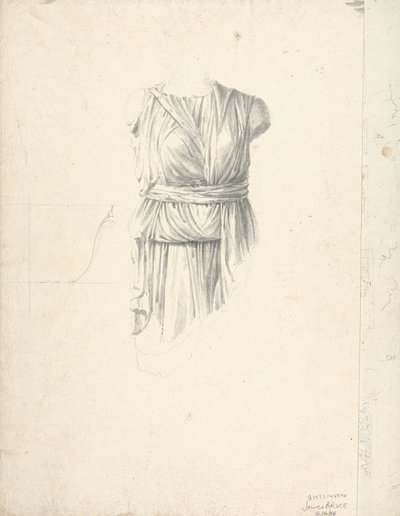 nr. 23 tegninger af ornamentale detaljer af kapitæler af James Bruce