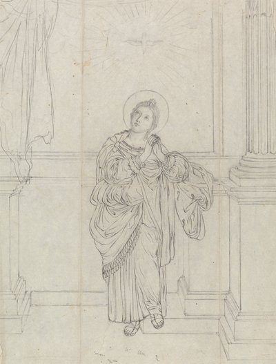 St Agnes (efter Domenichino) af James Bruce