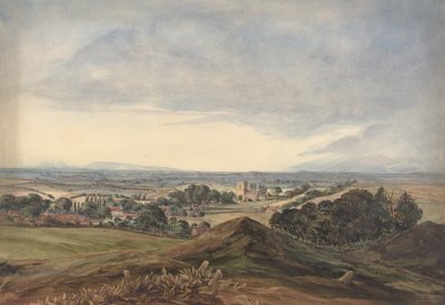 Hunworth kirke af James Bulwer