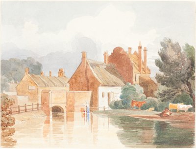 På Bure, nær Aylsham, Norfolk af James Bulwer