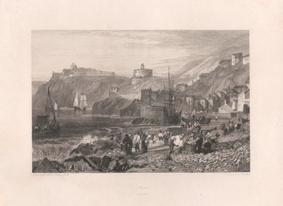 St. Mawes, Cornwall af James C. Allen