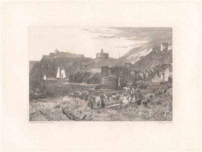 St. Mawes, Cornwall af James C. Allen