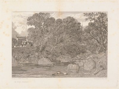 Ivy Bridge, Devonshire af James C. Allen