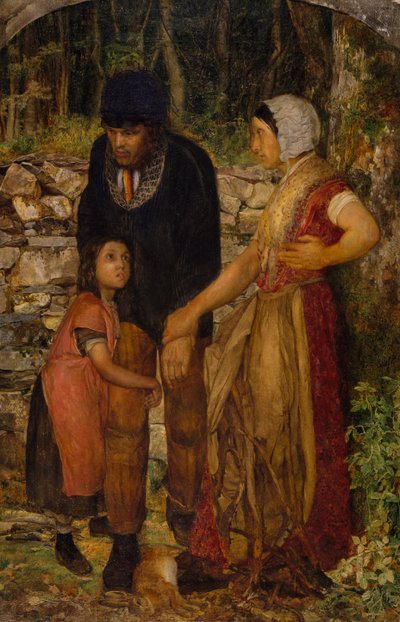 Konens remonstrance, 1858 af James Campbell