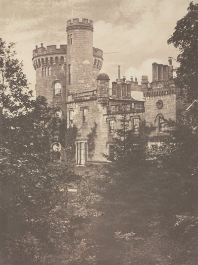 Udsigt over Tullichewan Castle, Glasgow af James Campbell of Strachathro