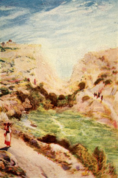 Jerusalem, The Kings Dale - Matt. xxiii. 37, c1924. Skaber: James Clark, Henry A Harper. af James Clark and Henry A Harper