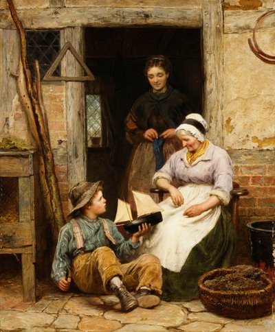 Skibsmodellen af James Clarke Waite