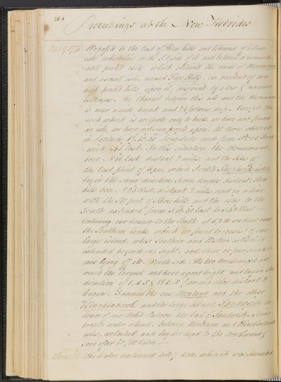 Dagbog om kaptajn Cooks jordomrejse i HMS 