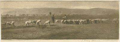 En lombardisk pastoral af James Craig Annan