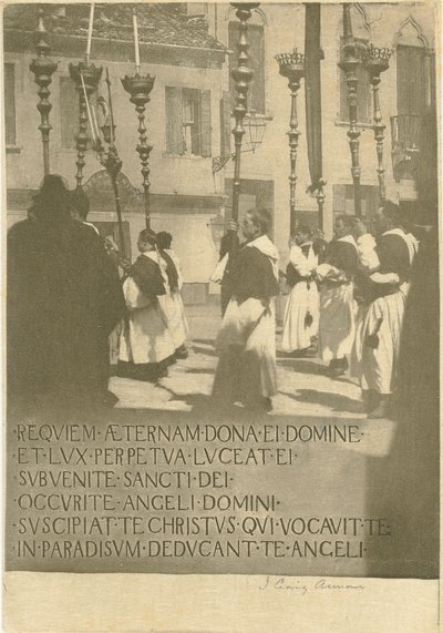 Et venetiansk requiem af James Craig Annan