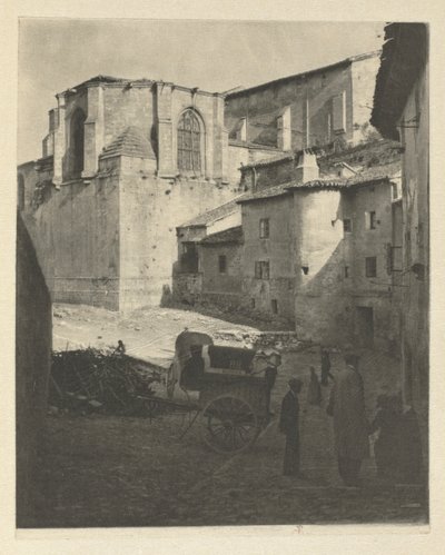 Kameraarbejde: Old Church - Burgos, 1914. af James Craig Annan