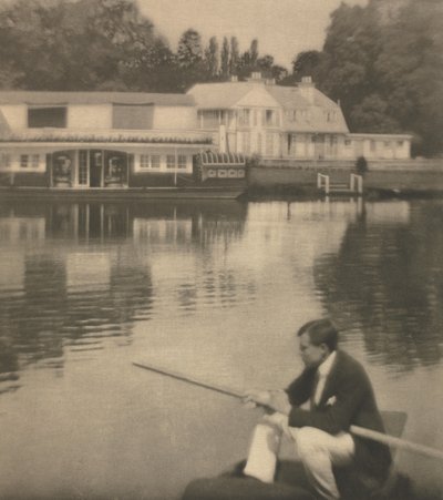 Kameraarbejde: Det Hvide Hus, 1910. af James Craig Annan