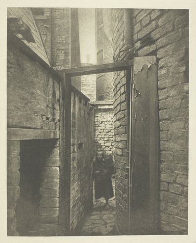 Luk nr. 11 Bridgegate af James Craig Annan