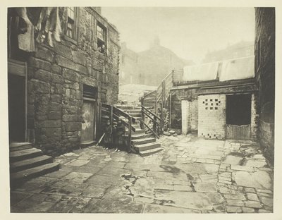 Luk nr. 267 High Street af James Craig Annan
