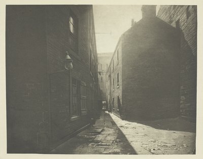 Luk nr. 29 Bridgegate af James Craig Annan