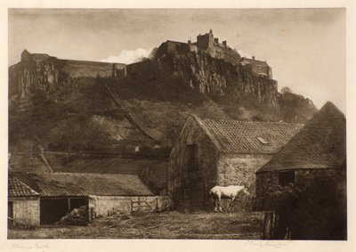 Stirling Castle af James Craig Annan