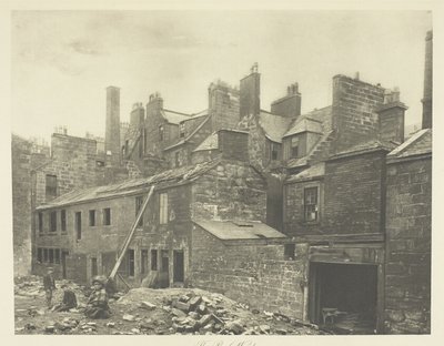 The Back Wynd af James Craig Annan